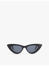 selfridges Le Specs Hypnosis Cat Eye Plastic Sunglasses- Buy online at McGrocer