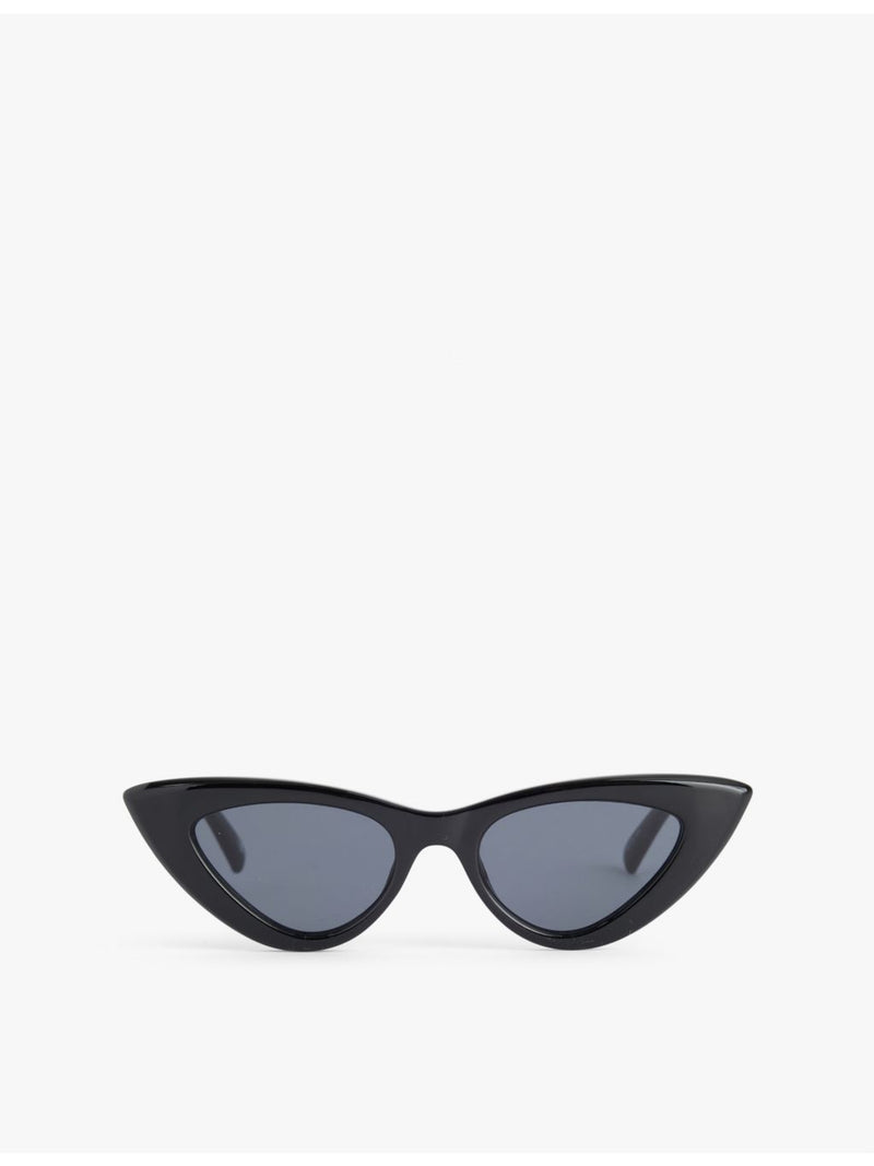 Le Specs Hypnosis cat-eye plastic sunglasses - British product