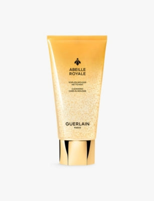 Guerlain Abeille Royale cleansing mousse 175ml (British brand)