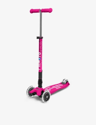 Micro Maxi Fold LED scooter for ages 5-12, UK version
