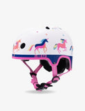 Micro Scooter unicorn print small helmet 48-54cm, imported from the UK