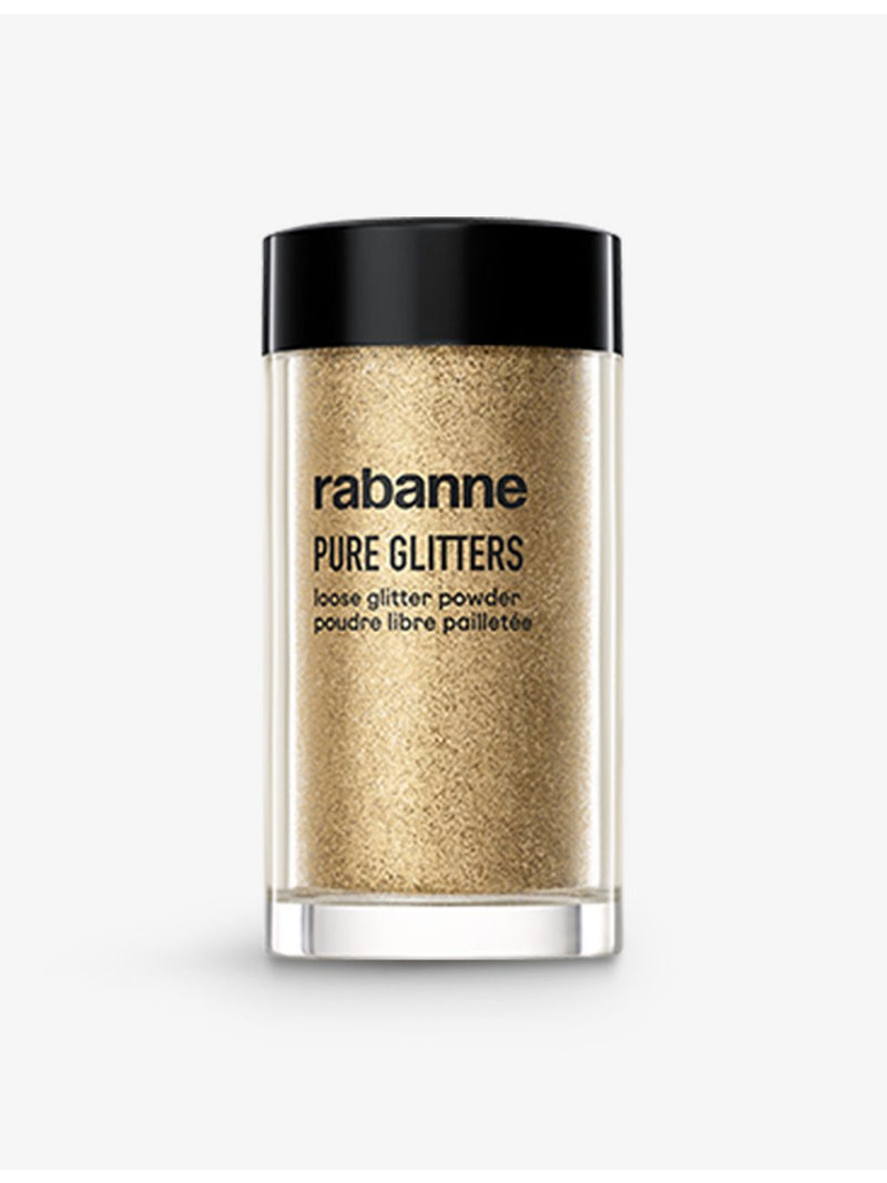 Rabanne Pure Glitters multi-use loose glitter powder 4.5g (British brand)
