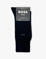 selfridges George Branded Print Cotton Crew Socks- Buy online at McGrocer