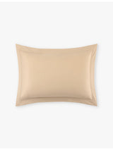 selfridges Yves Delorme Triomphe Standard Oxford Cotton Sateen Pillow Case- Buy online at McGrocer