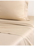 Yves Delorme Triomphe cotton flat sheet, imported from the UK