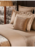 Yves Delorme Triomphe cotton flat sheet, imported from the UK