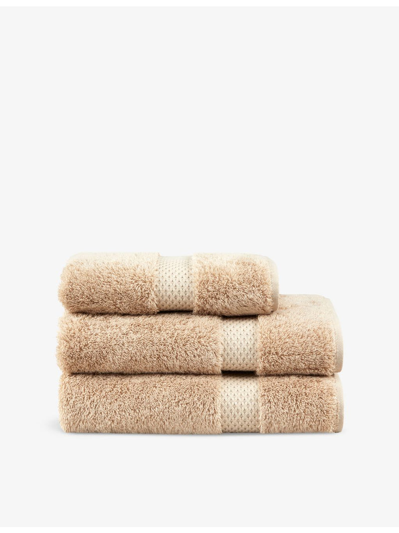 Yves Delorme Etoile cotton-blend towel, imported from the UK