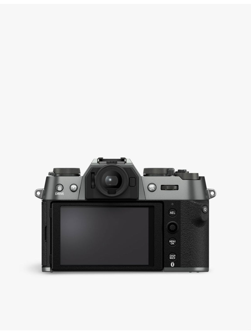 Fujifilm X-T50 camera with 16-50mm lens kit - British product