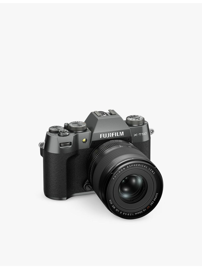 Fujifilm X-T50 camera with 16-50mm lens kit - British product