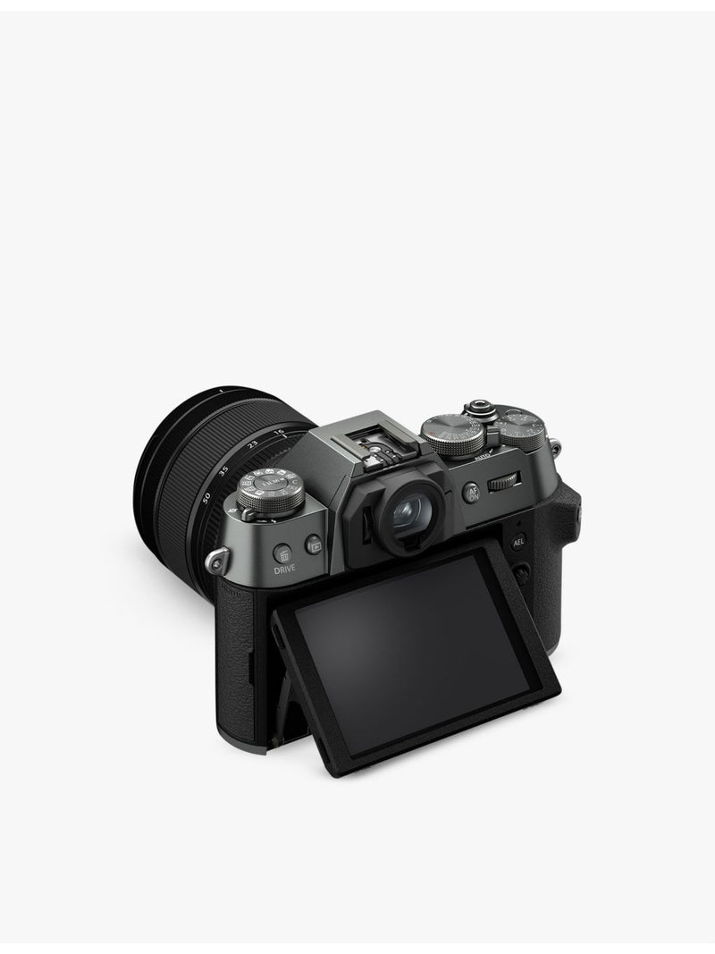 Fujifilm X-T50 camera with 16-50mm lens kit - British product