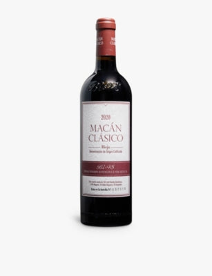 Benjamin de Rotschild Vega Sicilia Macán Clásico red wine 2020, UK version