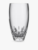 Waterford Lismore Essence crystal glass vase 30cm, imported from the UK