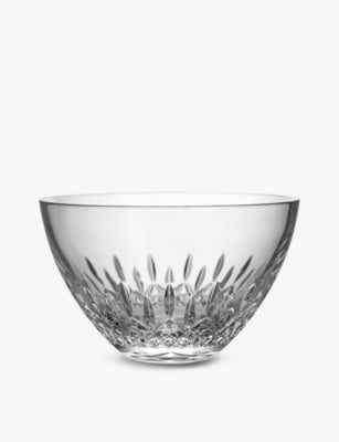 Waterford Lismore Essence crystal bowl 20cm (British brand)