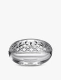 Waterford Lismore crystal covered box 13cm (British brand)