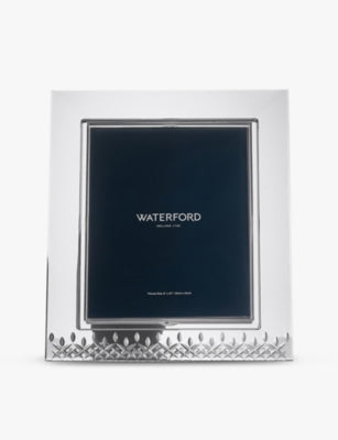 Waterford Lismore Essence crystal photo frame 35.4cm, imported from the UK