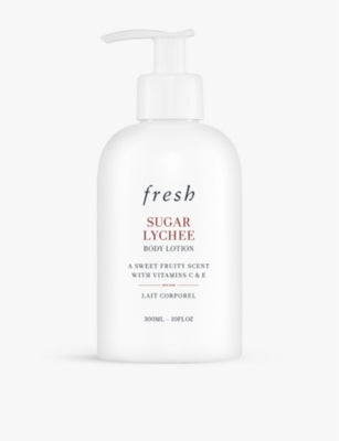 Fresh Sugar Lychee body lotion 300ml - British product