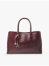 selfridges Aspinal of London London Leather Tote Bag- Buy online at McGrocer