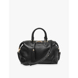 selfridges Aspinal of London Hudson Midi Leather Bag- Buy online at McGrocer