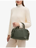 Aspinal of London Hudson Midi leather bowling bag, UK version
