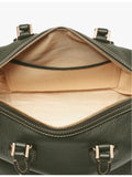 Aspinal of London Hudson Midi leather bowling bag, UK version
