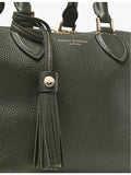 Aspinal of London Hudson Midi leather bowling bag, UK version