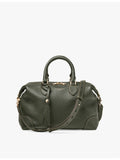 Aspinal of London Hudson Midi leather bowling bag, UK version