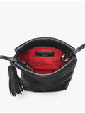 Aspinal of London Soho leather crossbody pouch (British brand)