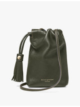 selfridges Aspinal of London Soho Crossbody Leather Pouch- Buy online at McGrocer