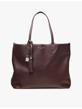 selfridges Aspinal of London Hudson Oversized Leather Tote Bag- Buy online at McGrocer