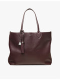 Aspinal of London Hudson oversized leather tote bag, UK version