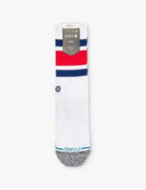 selfridges Stance Boyd Logo-Embroidered Cotton-Blend Crew Socks- Buy online at McGrocer