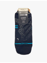 selfridges Stance Run Low-Rise Striped Stretch Woven-Blend Trainer Socks (Pack of Three)- Buy online at McGrocer