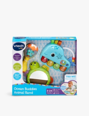 VTech Ocean Buddies Animal Band musical baby toy playset - British product