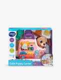 VTech Cutie Puppy toy carrier with plush puppy, imported from the UK