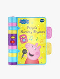 VTech Peppa Pig nursery rhymes interactive book, UK version
