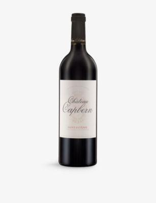 Château Capbern Saint-Estèphe red wine 2020 750ml (British brand)