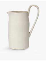 selfridges ferm LIVING Flow Porcelain Jug 1L- Buy online at McGrocer