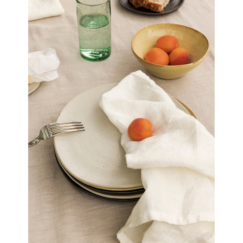 Ferm Living Flow large porcelain plate 27cm - British product