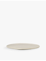 selfridges ferm LIVING Flow Large Porcelain Plate 27cm- Buy online at McGrocer