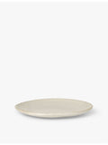 Ferm Living Flow small porcelain plate 15cm, imported from the UK