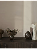 Ferm LIVING Doro glazed terracotta cup 8.7cm - British product