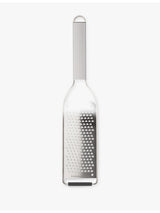selfridges Microplane Professional Series Stainless-Steel Coarse Grater 30cm- Buy online at McGrocer