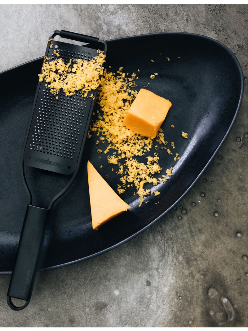 Black Sheep fine stainless-steel grater, UK version