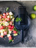 Black Sheep fine stainless-steel grater, UK version
