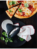 Microplane stainless-steel pizza cutter 16.5cm (British brand)
