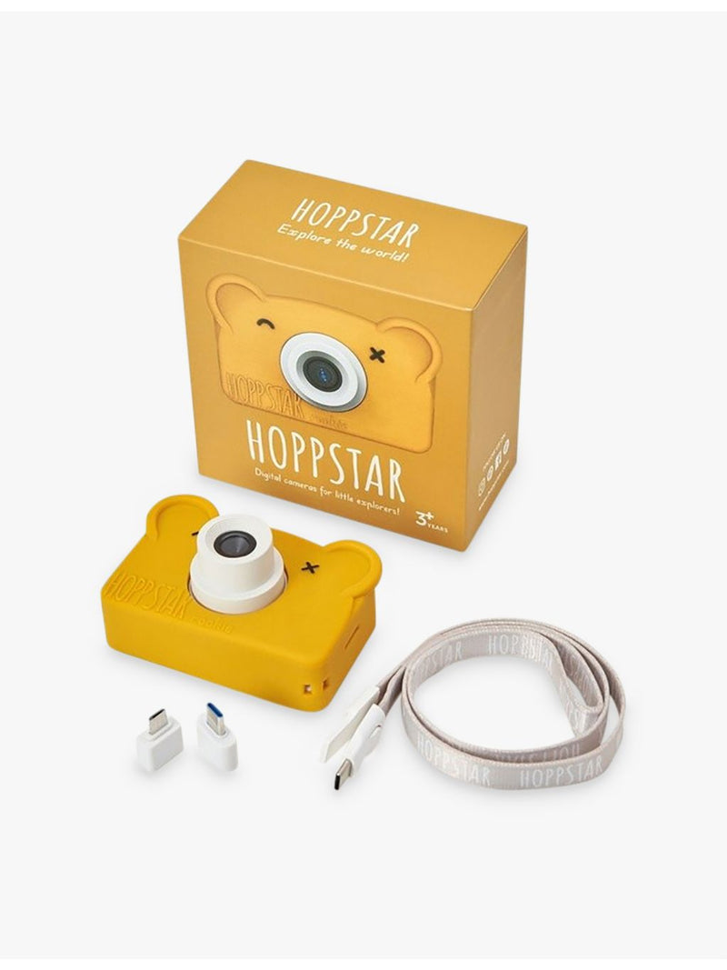 Hoppstar Rookie digital camera with silicone sleeve - British product