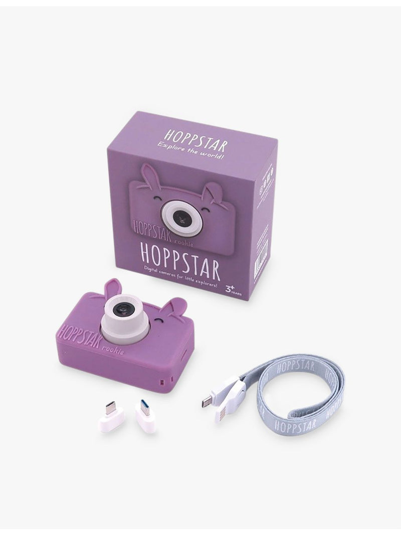 Hoppstar Rookie digital camera for kids with silicone sleeve - British product