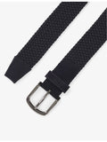 BOSS woven-design suede belt 3.5cm (British brand)