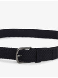 BOSS woven-design suede belt 3.5cm (British brand)