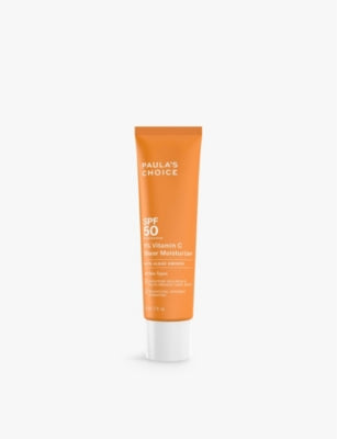 Paul's Choice vitamin C sheer moisturiser SPF50 60ml (British brand)